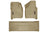 Husky WeatherBeater Floor Mats for F-250 Super Duty/F-350 Super Duty [Covers Front & Rear Row, Tan] | 98383