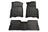Husky WeatherBeater Floor Mats for F-250 Super Duty/F-350 Super Duty [Covers Front & Rear Row, Black] | 98391