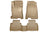 Husky WeatherBeater Floor Mats for 2012 2011 2010 2009 2008 Honda Accord [Covers Front & Rear Row, Tan] | 98403