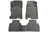 Husky WeatherBeater Floor Mats for 2011 2010 2009 2008 2007 2006 Honda Civic [Covers Front & Rear Row, Gray] | 98412