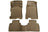 Husky WeatherBeater Floor Mats for 2011 2010 2009 2008 2007 2006 Honda Civic [Covers Front & Rear Row, Tan] | 98413