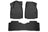Husky WeatherBeater Floor Mats for 2015 2014 2013 2012 2011 2010 2009 Honda Pilot [Covers Front & Rear Row, Black] | 98421