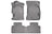 Husky WeatherBeater Floor Mats for 2013 2012 Honda Civic [Covers Front & Rear Row, Gray] | 98442