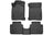 Husky WeatherBeater Floor Mats for 2017 2016 2015 2014 2013 Honda Accord [Covers Front & Rear Row, Black] | 98481