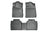Husky WeatherBeater Floor Mats for 2011 2010 2009 2008 2007 Toyota Camry [Covers Front & Rear Row, Gray] | 98512