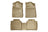 Husky WeatherBeater Floor Mats for 2011 2010 2009 2008 2007 Toyota Camry [Covers Front & Rear Row, Tan] | 98513