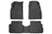 Husky WeatherBeater Floor Mats for Pontiac/Toyota [Covers Front & Rear Row, Black] | 98531