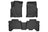 Husky WeatherBeater Floor Mats for GX460/4Runner [Covers Front & Rear Row, Black] | 98571