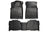 Husky WeatherBeater Floor Mats for 2011 2010 Toyota Tundra [Covers Front & Rear Row, Black] | 98581
