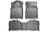 Husky WeatherBeater Floor Mats for 2011 2010 Toyota Tundra [Covers Front & Rear Row, Gray] | 98582