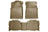 Husky WeatherBeater Floor Mats for 2011 2010 Toyota Tundra [Covers Front & Rear Row, Tan] | 98583