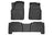 Husky WeatherBeater Floor Mats for INFINITI/Nissan [Covers Front & Rear Row, Black] | 98611