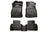Husky WeatherBeater Floor Mats for 2015 2014 2013 2012 2011 Nissan Juke [Covers Front & Rear Row, Black] | 98621
