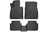 Husky WeatherBeater Floor Mats for 2018 2017 2016 2015 2014 Mazda 3 [Covers Front & Rear Row, Black] | 98651