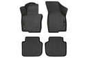 Husky WeatherBeater Floor Mats for 2022 2021 2020 2019 2018 2017 2016 2015 2014 2013 2012 Volkswagen Passat [Covers Front & Rear Row, Black] | 98681