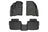 Husky WeatherBeater Floor Mats for 2019 2018 2017 2016 2015 2014 2013 2012 2011 2010 Ford Taurus [Covers Front & Rear Row, Black] | 98701
