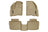 Husky WeatherBeater Floor Mats for 2019 2018 2017 2016 2015 2014 2013 2012 2011 2010 Ford Taurus [Covers Front & Rear Row, Tan] | 98703