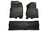 Husky WeatherBeater Floor Mats for F-250 Super Duty/F-350 Super Duty [Covers Front & Rear Row, Black] | 98711