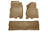 Husky WeatherBeater Floor Mats for F-250 Super Duty/F-350 Super Duty [Covers Front & Rear Row, Tan] | 98713
