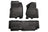 Husky WeatherBeater Floor Mats for F-250 Super Duty/F-350 Super Duty [Covers Front & Rear Row, Black] | 98721