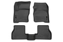 Husky WeatherBeater Floor Mats for 2015 2014 2013 2012 2011 Ford Focus [Covers Front & Rear Row, Black] | 98771