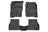 Husky WeatherBeater Floor Mats for 2015 2014 2013 2012 2011 Ford Focus [Covers Front & Rear Row, Black] | 98771