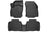 Husky WeatherBeater Floor Mats for 2022 2021 2020 2019 2018 2017 2016 2015 Ford Edge [Covers Front & Rear Row, Black] | 98781