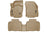 Husky WeatherBeater Floor Mats for 2022 2021 2020 2019 2018 2017 2016 2015 Ford Edge [Covers Front & Rear Row, Tan] | 98783