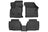 Husky WeatherBeater Floor Mats for Fusion/MKZ [Covers Front & Rear Row, Black] | 98791