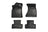 Husky WeatherBeater Floor Mats for GLK250/GLK350 [Covers Front & Rear Row, Black] | 98821
