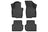 Husky WeatherBeater Floor Mats for 2015 2014 2013 2012 2011 Volkswagen Jetta [Covers Front & Rear Row, Black] | 98831