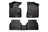 Husky WeatherBeater Floor Mats for 2013 2012 2011 Hyundai Tucson [Covers Front & Rear Row, Black] | 98881