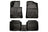 Husky WeatherBeater Floor Mats for Elantra/Elantra Coupe [Covers Front & Rear Row, Black] | 98891