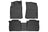 Husky WeatherBeater Floor Mats for 2017 2016 2015 2014 2013 2012 Toyota Camry [Covers Front & Rear Row, Black] | 98901