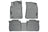 Husky WeatherBeater Floor Mats for 2017 2016 2015 2014 2013 2012 Toyota Camry [Covers Front & Rear Row, Gray] | 98902