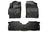 Husky WeatherBeater Floor Mats for 2017 2016 2015 2014 2013 2012 Toyota Prius V [Covers Front & Rear Row, Black] | 98911