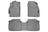 Husky WeatherBeater Floor Mats for 2014 2013 2012 2011 2010 Toyota Prius [Covers Front & Rear Row, Gray] | 98922