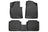 Husky WeatherBeater Floor Mats for 2016 2015 2014 Hyundai Elantra [Covers Front & Rear Row, Black] | 98941