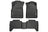 Husky WeatherBeater Floor Mats for 2015 2014 2013 2012 2011 2010 2009 2008 2007 2006 2005 Toyota Tacoma [Covers Front & Rear Row, Black] | 98951