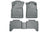 Husky WeatherBeater Floor Mats for 2015 2014 2013 2012 2011 2010 2009 2008 2007 2006 2005 Toyota Tacoma [Covers Front & Rear Row, Gray] | 98952