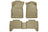 Husky WeatherBeater Floor Mats for 2015 2014 2013 2012 2011 2010 2009 2008 2007 2006 2005 Toyota Tacoma [Covers Front & Rear Row, Tan] | 98953