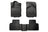 Husky WeatherBeater Floor Mats for Mercedes-Benz [Covers Front & Rear Row, Black] | 98981
