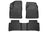 Husky WeatherBeater Floor Mats for Prius/Prius Prime [Covers Front & Rear Row, Black] | 98991