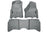 Husky WeatherBeater Floor Mats for Dodge/Ram [Covers Front & Rear Row, Gray] | 99002