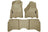 Husky WeatherBeater Floor Mats for Dodge/Ram [Covers Front & Rear Row, Tan] | 99003