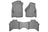 Husky WeatherBeater Floor Mats for Dodge/Ram [Covers Front & Rear Row, Gray] | 99012