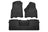 Husky WeatherBeater Floor Mats for Dodge/Ram [Covers Front & Rear Row, Black] | 99041