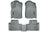 Husky WeatherBeater Floor Mats for Durango/Grand Cherokee [Covers Front & Rear Row, Gray] | 99052