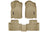 Husky WeatherBeater Floor Mats for Durango/Grand Cherokee [Covers Front & Rear Row, Tan] | 99053