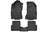 Husky WeatherBeater Floor Mats for 2021 2020 2019 2018 2017 2016 2015 Jeep Renegade [Covers Front & Rear Row, Black] | 99081